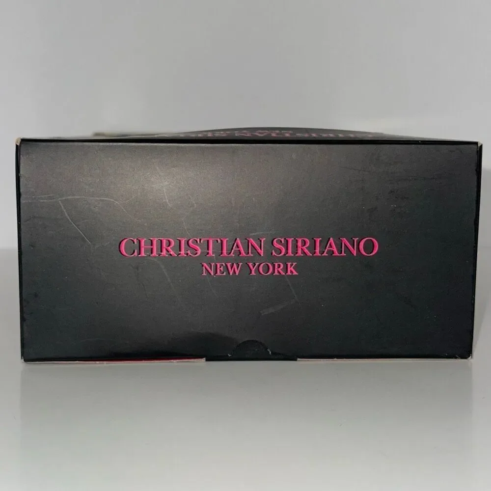 Christian Siriano New York Decorative Champagne Flute Set